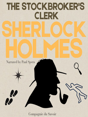 cover image of The Adventure of the Stockbroker's Clerk